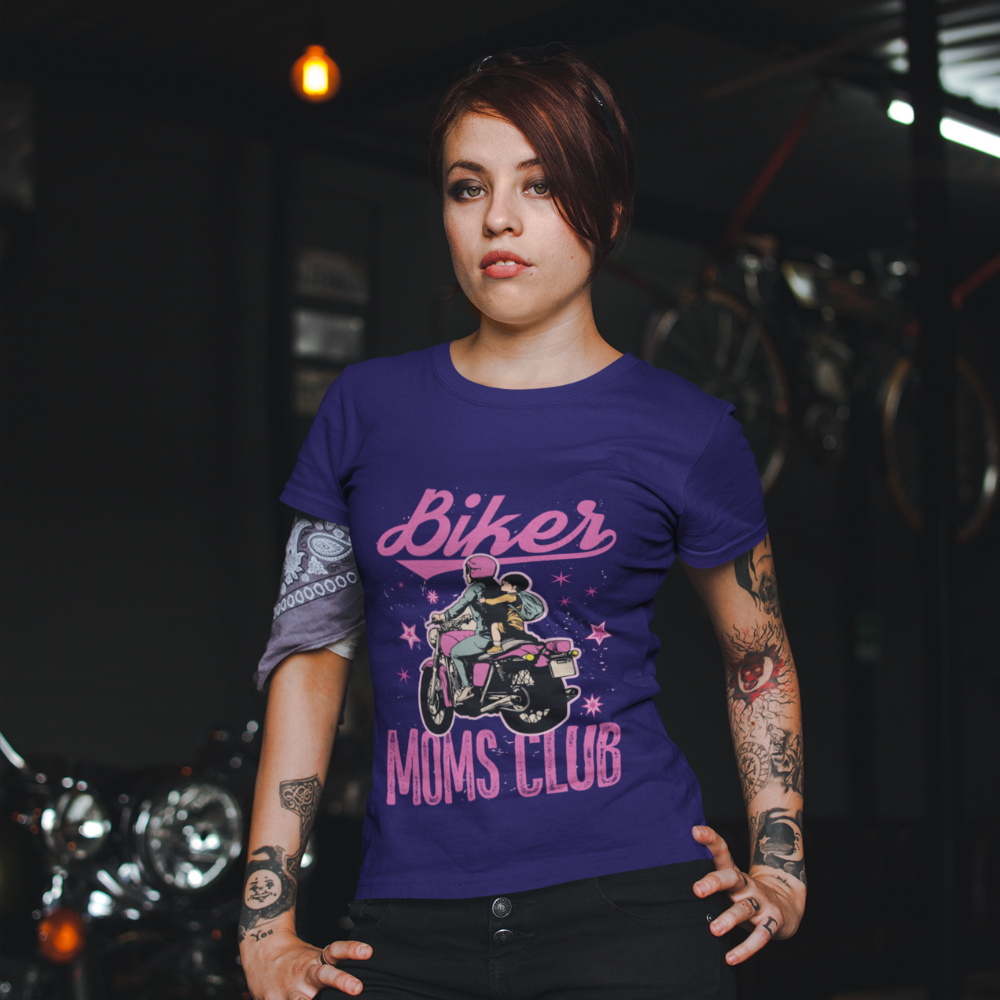 Biker Moms T shirt