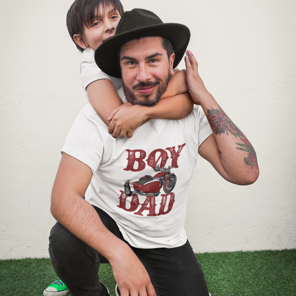 Boy Dad T-shirt