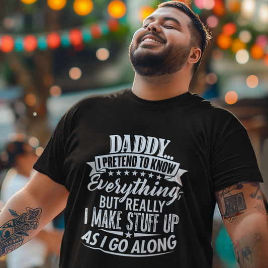 Daddy Knows T-shirt