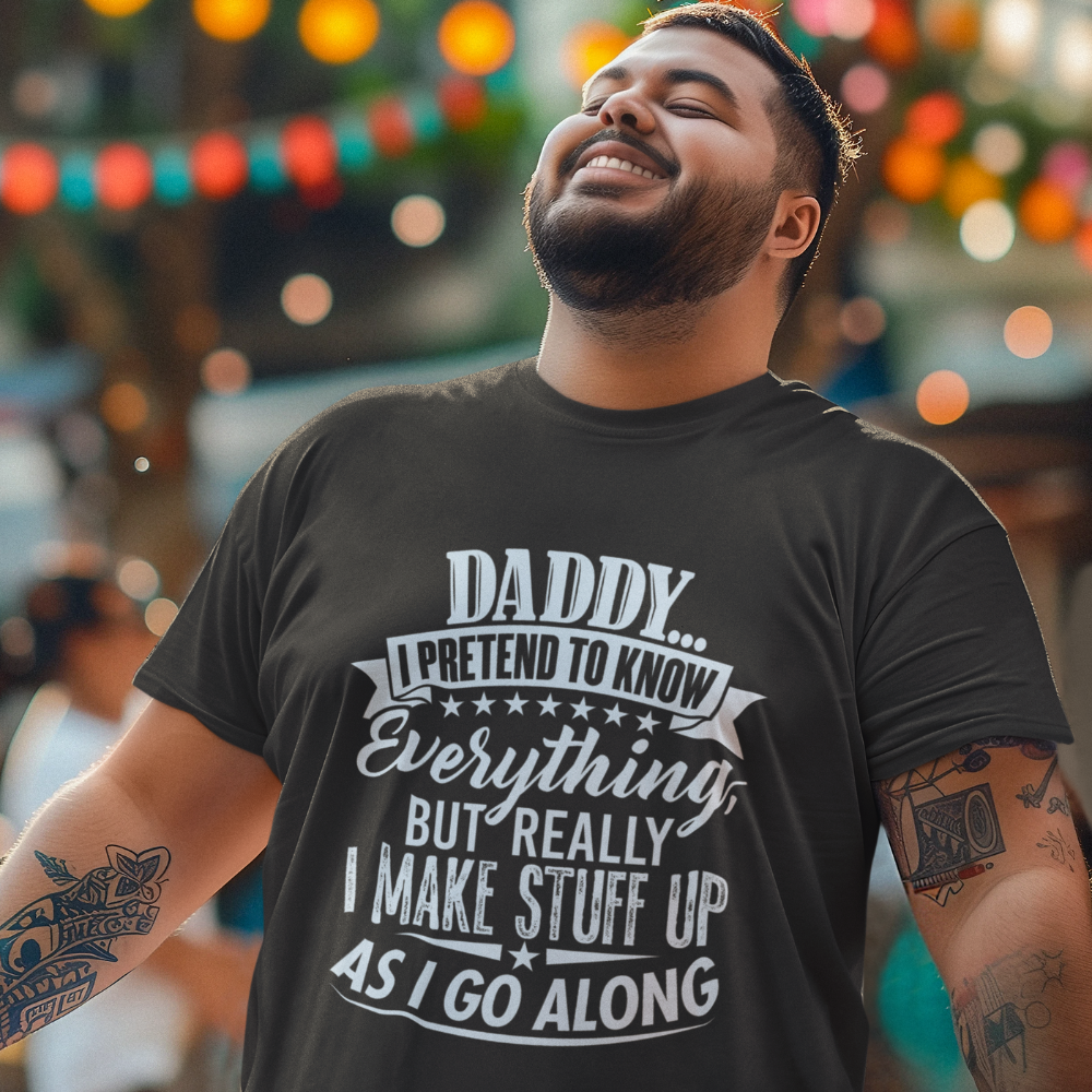 Daddy Knows T-shirt