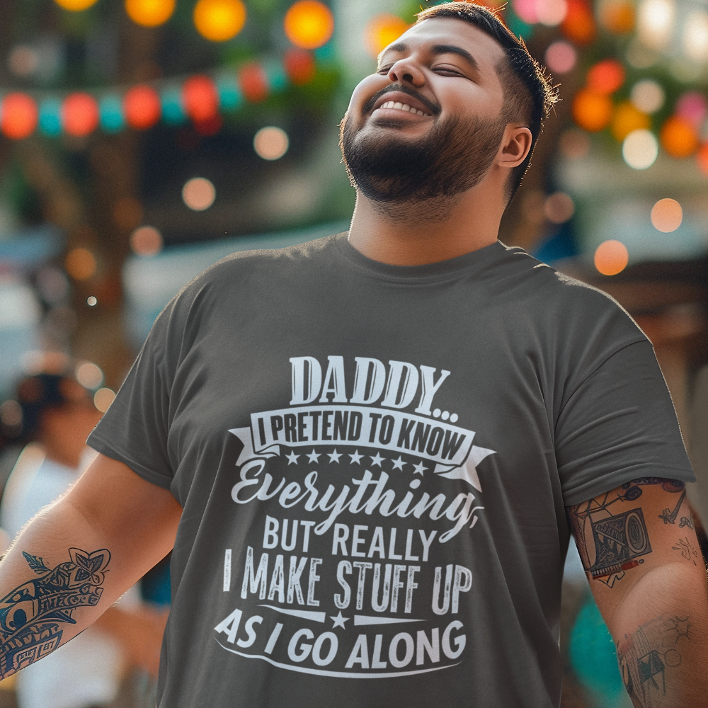 Daddy Knows T-shirt