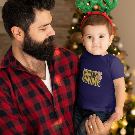 Daddy's Minime T-shirt