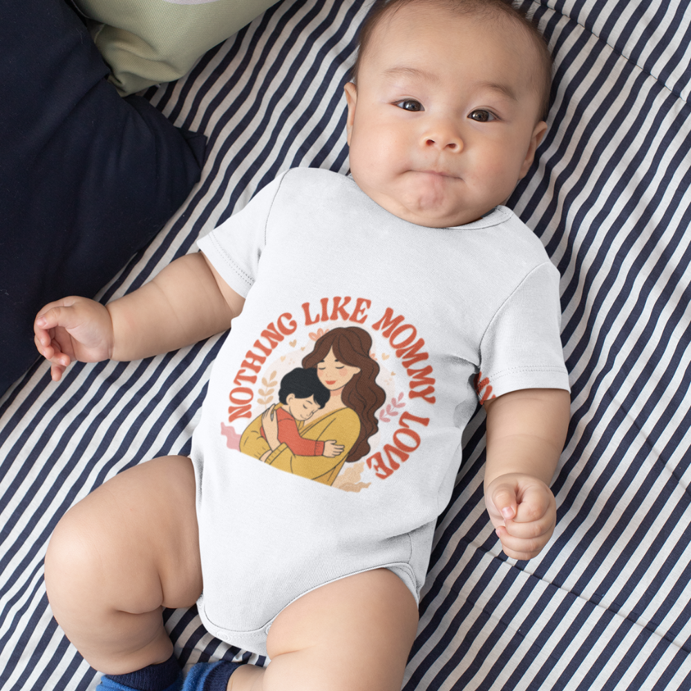 Nothing Like Mommy Love Onesie