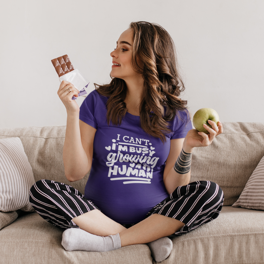 Baby Inside Classic Cotton T-Shirt – Durable Everyday Wear