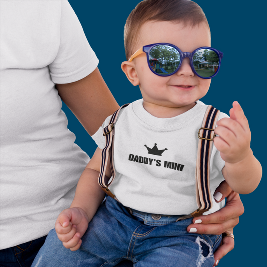 Daddy's Mini Classic Baby Tee