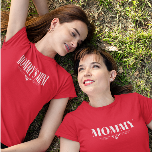 Mommy & Mommy's Mini T Shirt Bundle (women)