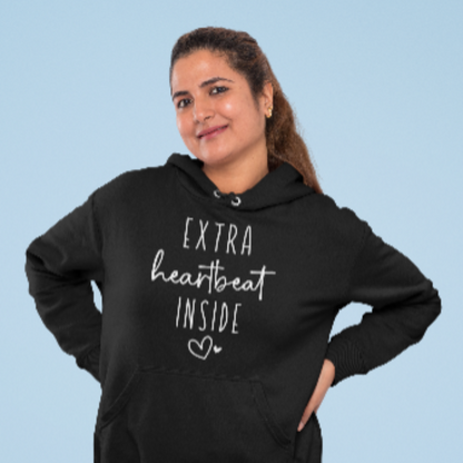 Extra Heartbeat Inside Hoodie