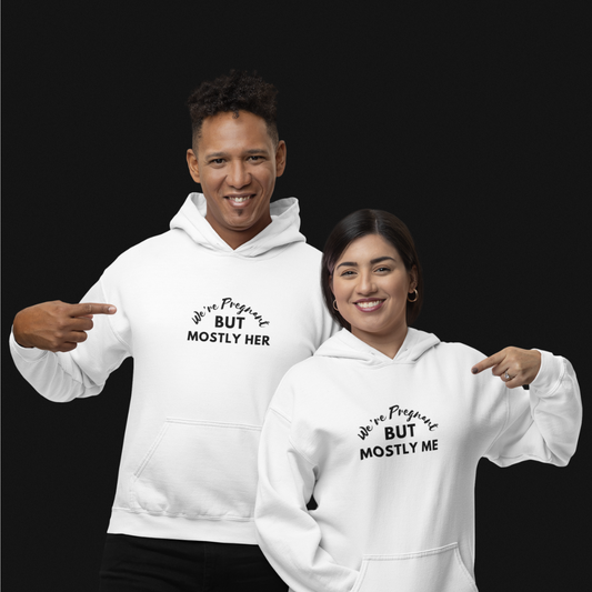We're Pregnant Hoodie Bundle