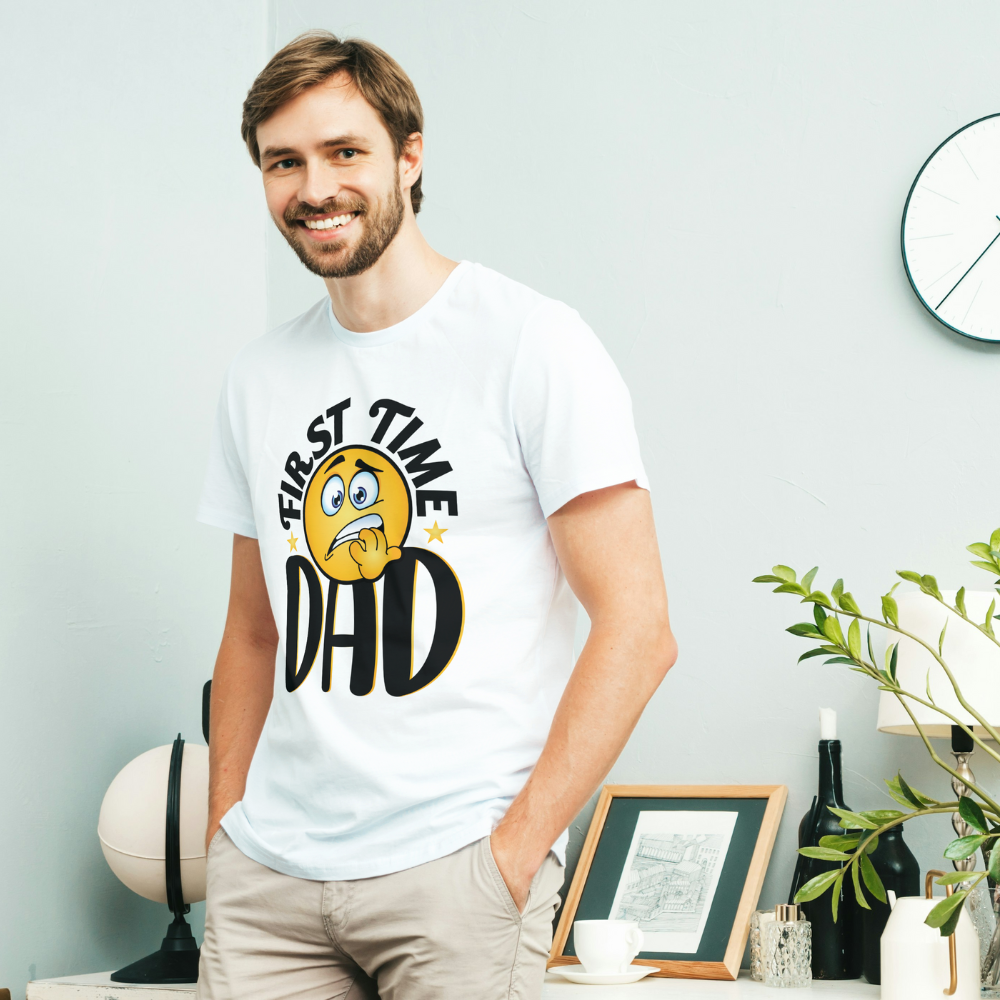 1st Time Dad T-shirt