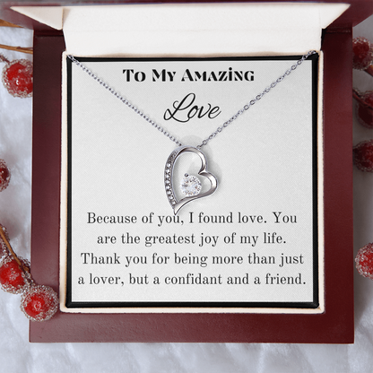My Amazing Love Necklace
