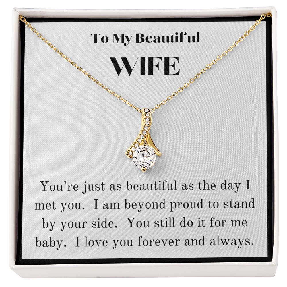 My Beautiful Wife - Still in Love Pendant Necklace