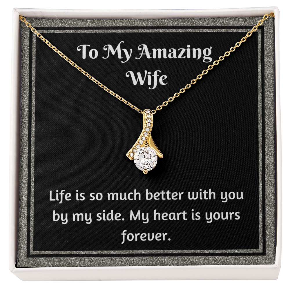 Amazing Wife Pendant Necklace