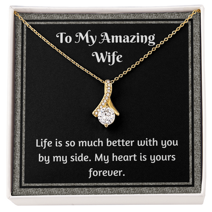 Amazing Wife Pendant Necklace