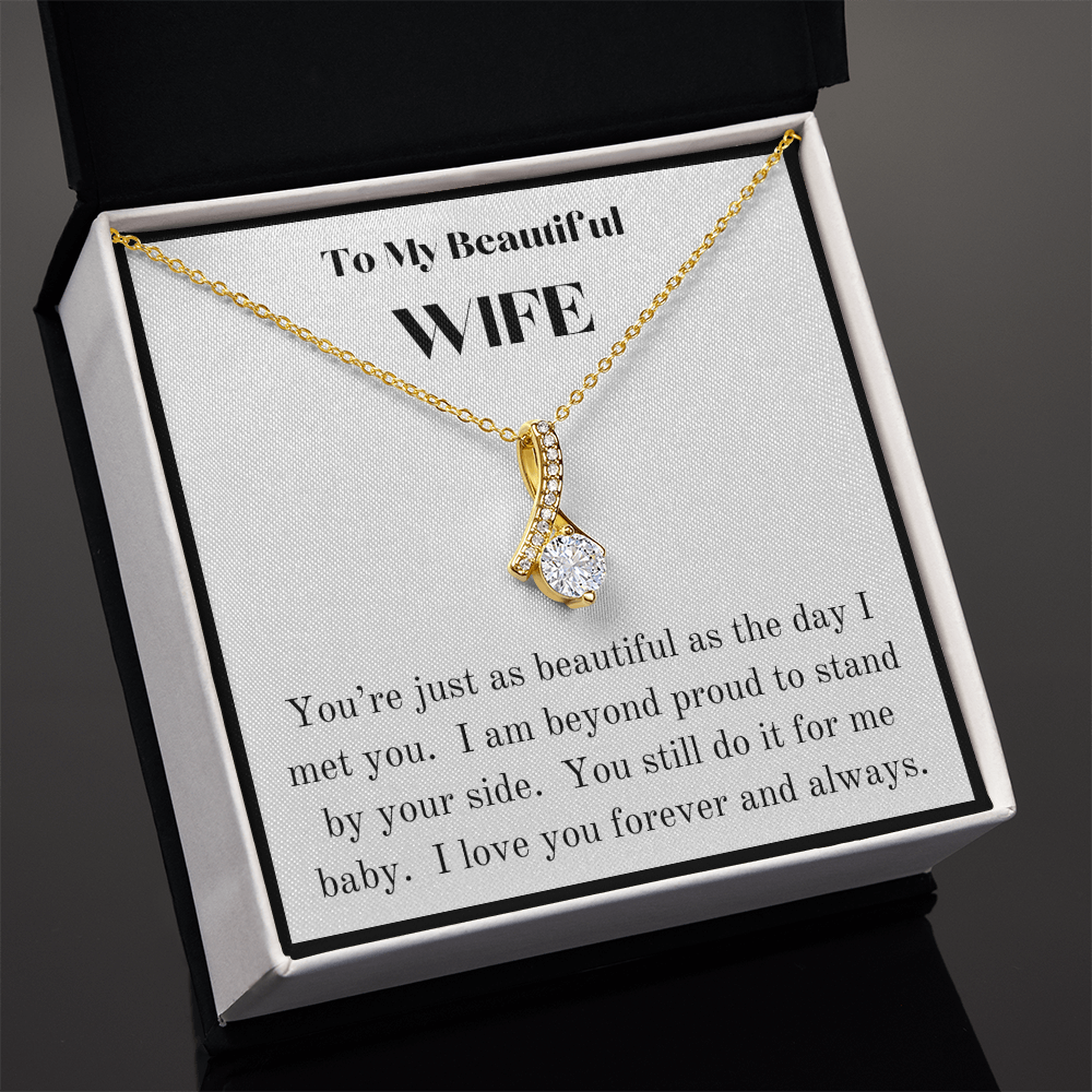 My Beautiful Wife - Still in Love Pendant Necklace