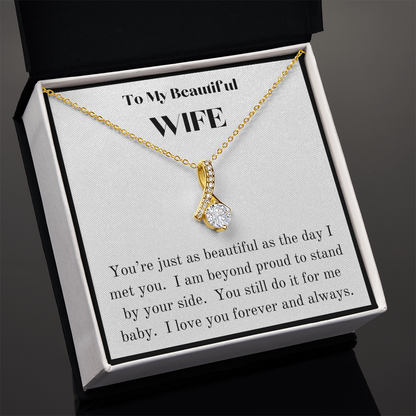 My Beautiful Wife - Still in Love Pendant Necklace