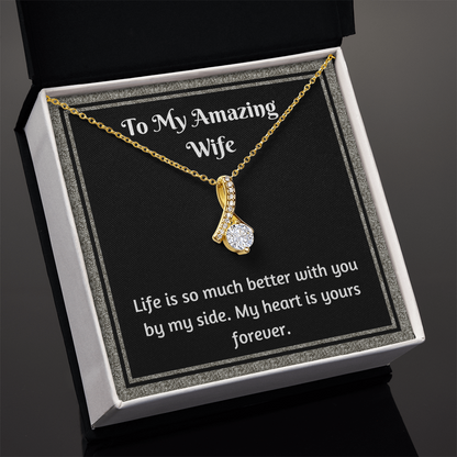Amazing Wife Pendant Necklace
