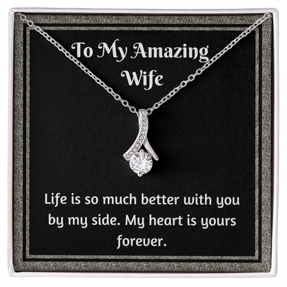 Amazing Wife Pendant Necklace