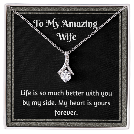 Amazing Wife Pendant Necklace