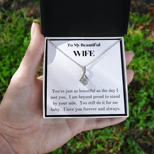 My Beautiful Wife - Still in Love Pendant Necklace