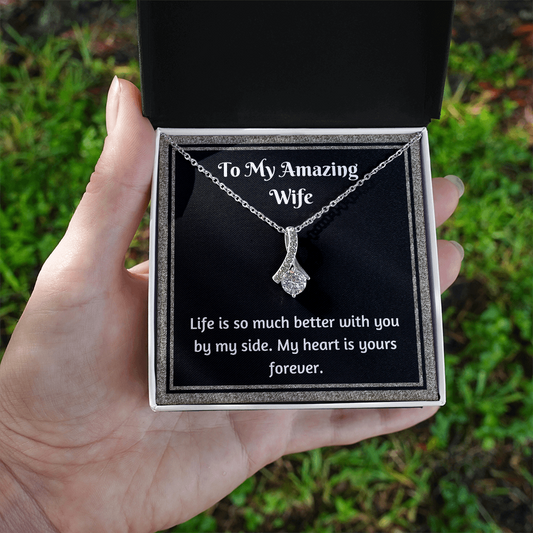 Amazing Wife Pendant Necklace