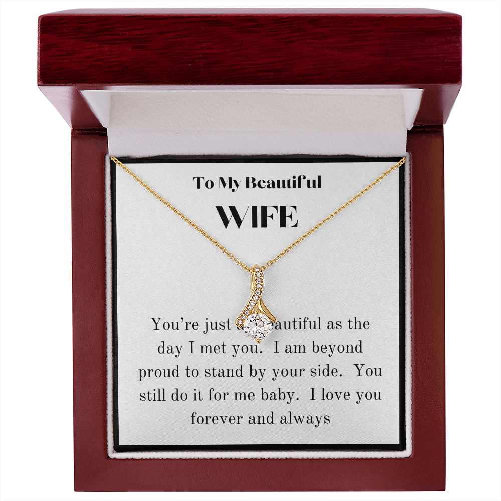 My Beautiful Wife - Still in Love Pendant Necklace