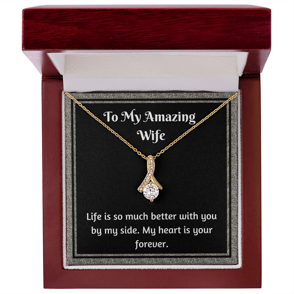 Amazing Wife Pendant Necklace