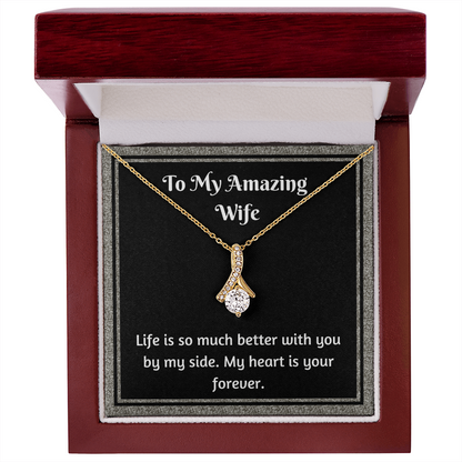 Amazing Wife Pendant Necklace