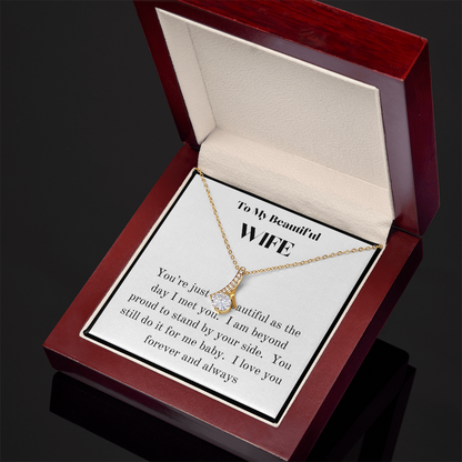 My Beautiful Wife - Still in Love Pendant Necklace