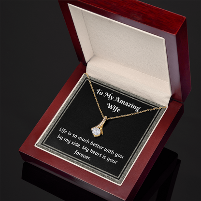 Amazing Wife Pendant Necklace