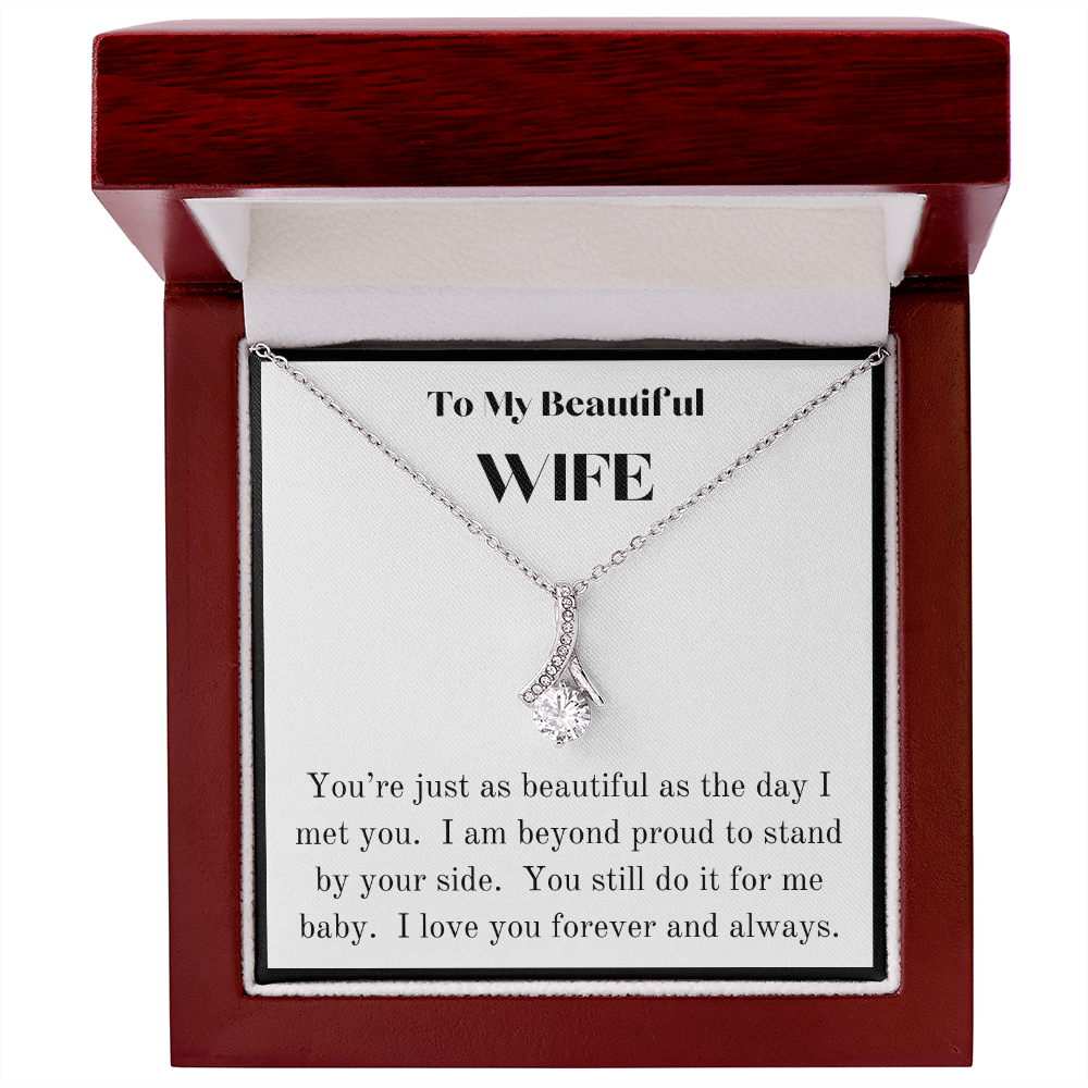 My Beautiful Wife - Still in Love Pendant Necklace