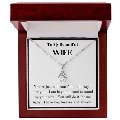 My Beautiful Wife - Still in Love Pendant Necklace