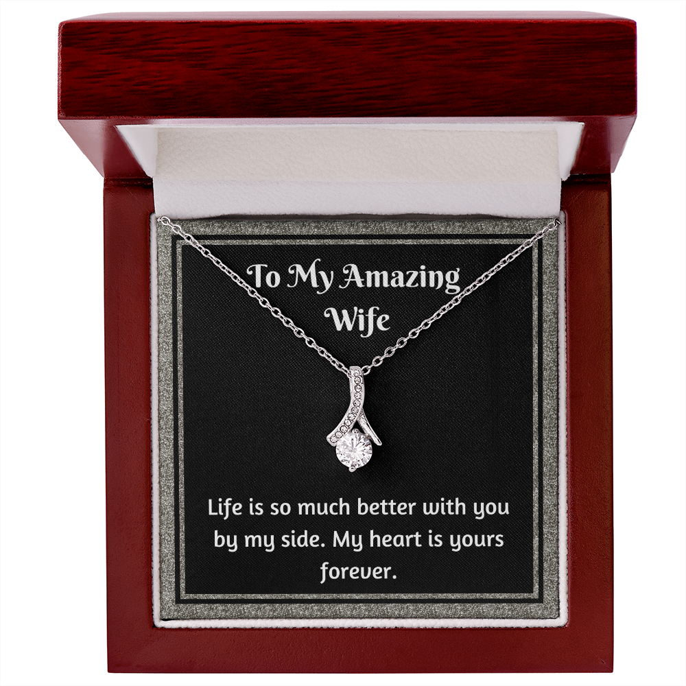 Amazing Wife Pendant Necklace