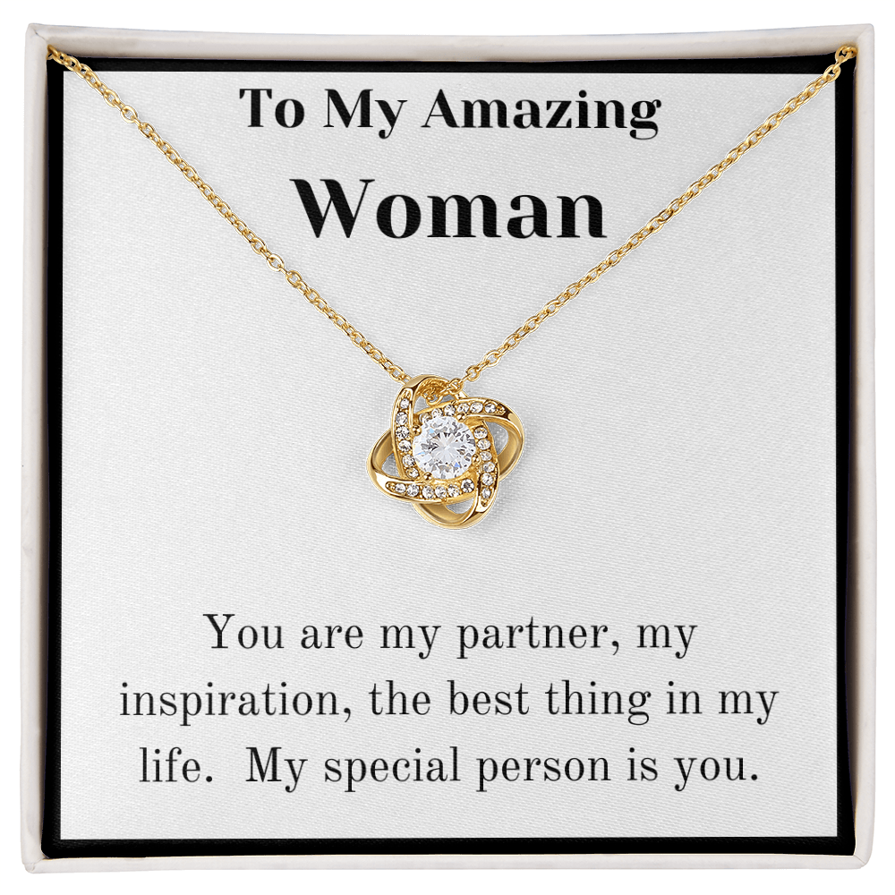 My Amazing Woman Necklace