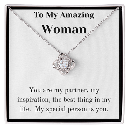 My Amazing Woman Necklace