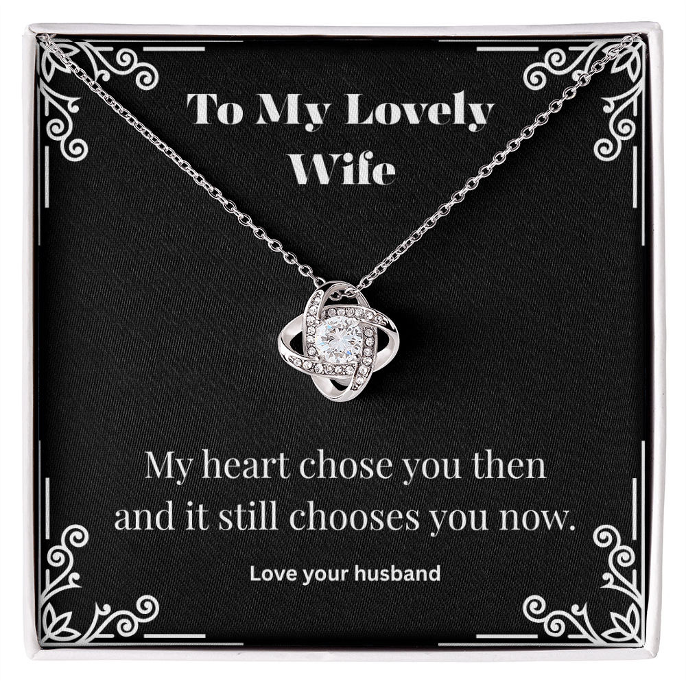 Lovely Wife Pendant Necklace