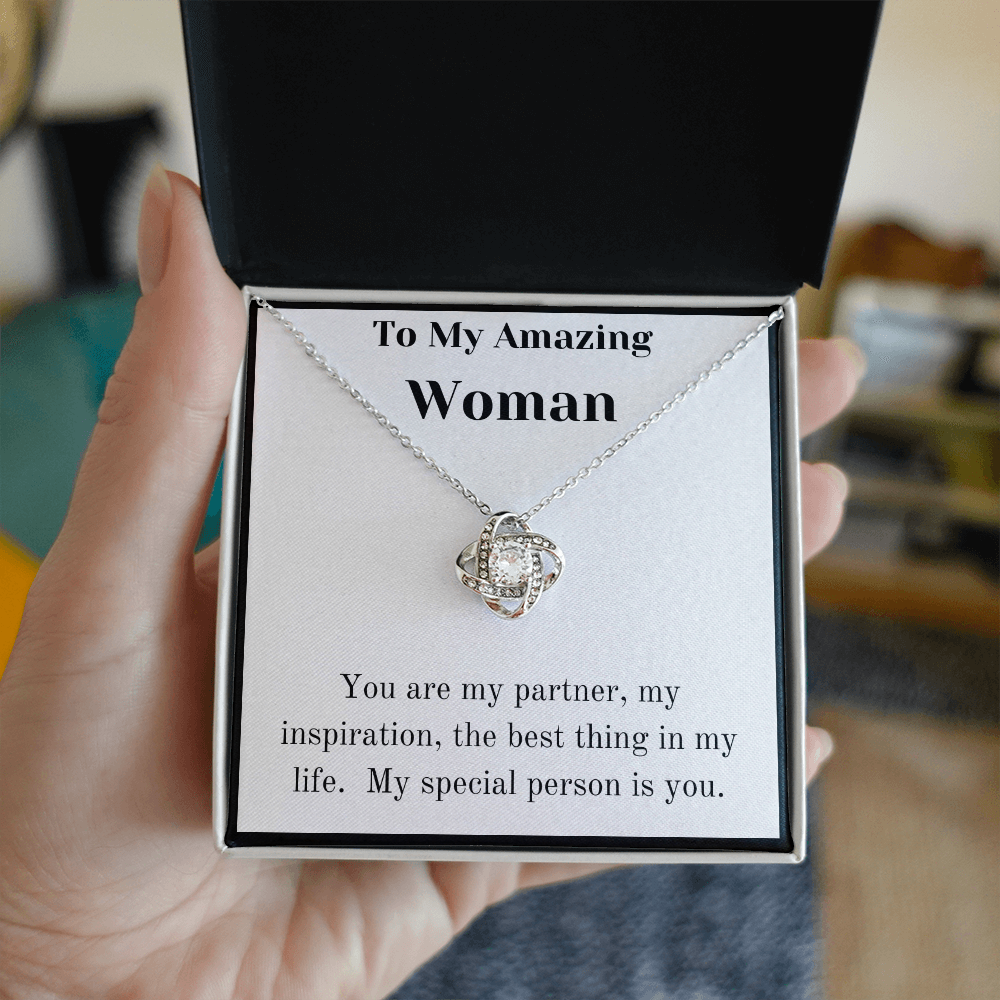 My Amazing Woman Necklace