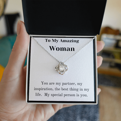 My Amazing Woman Necklace