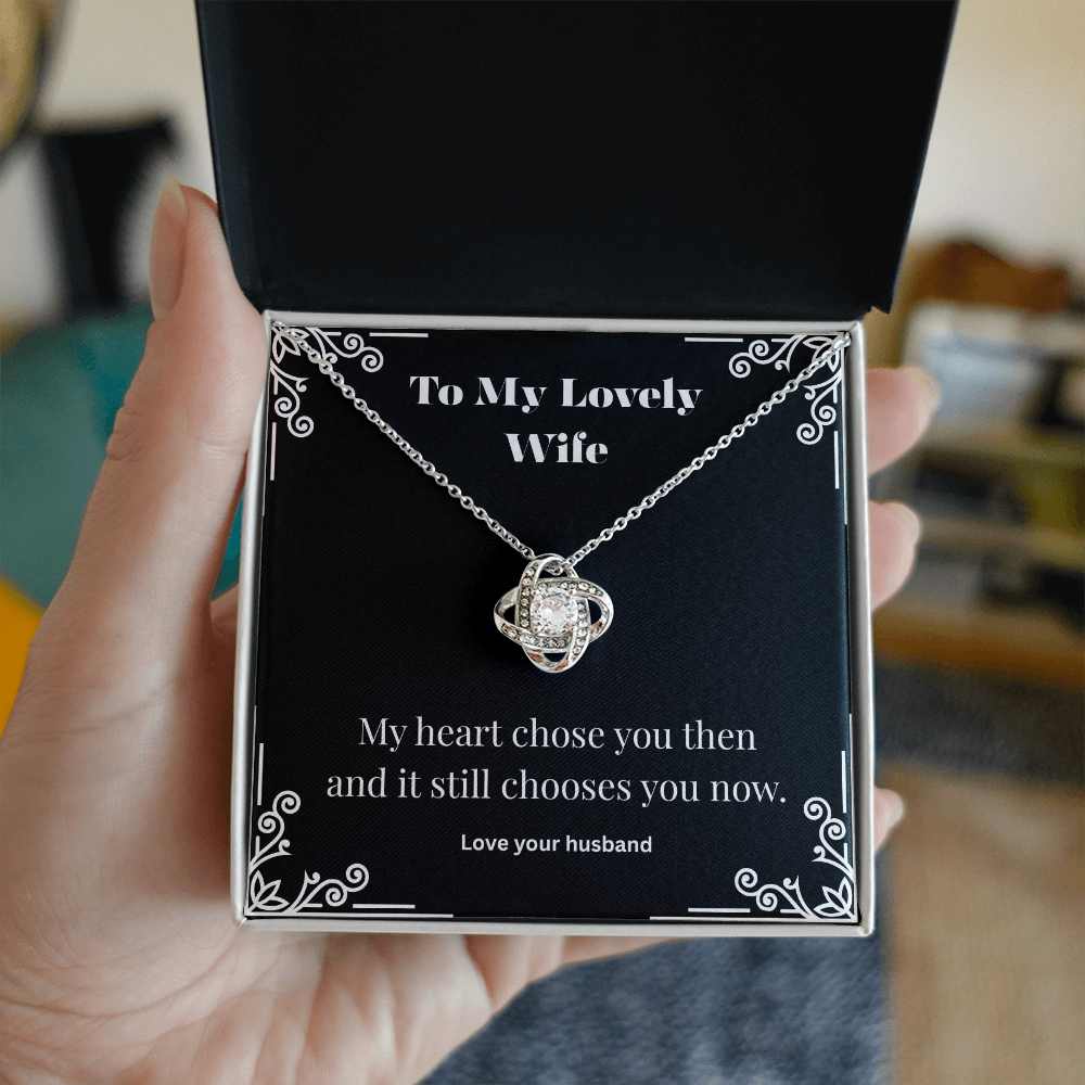 Lovely Wife Pendant Necklace