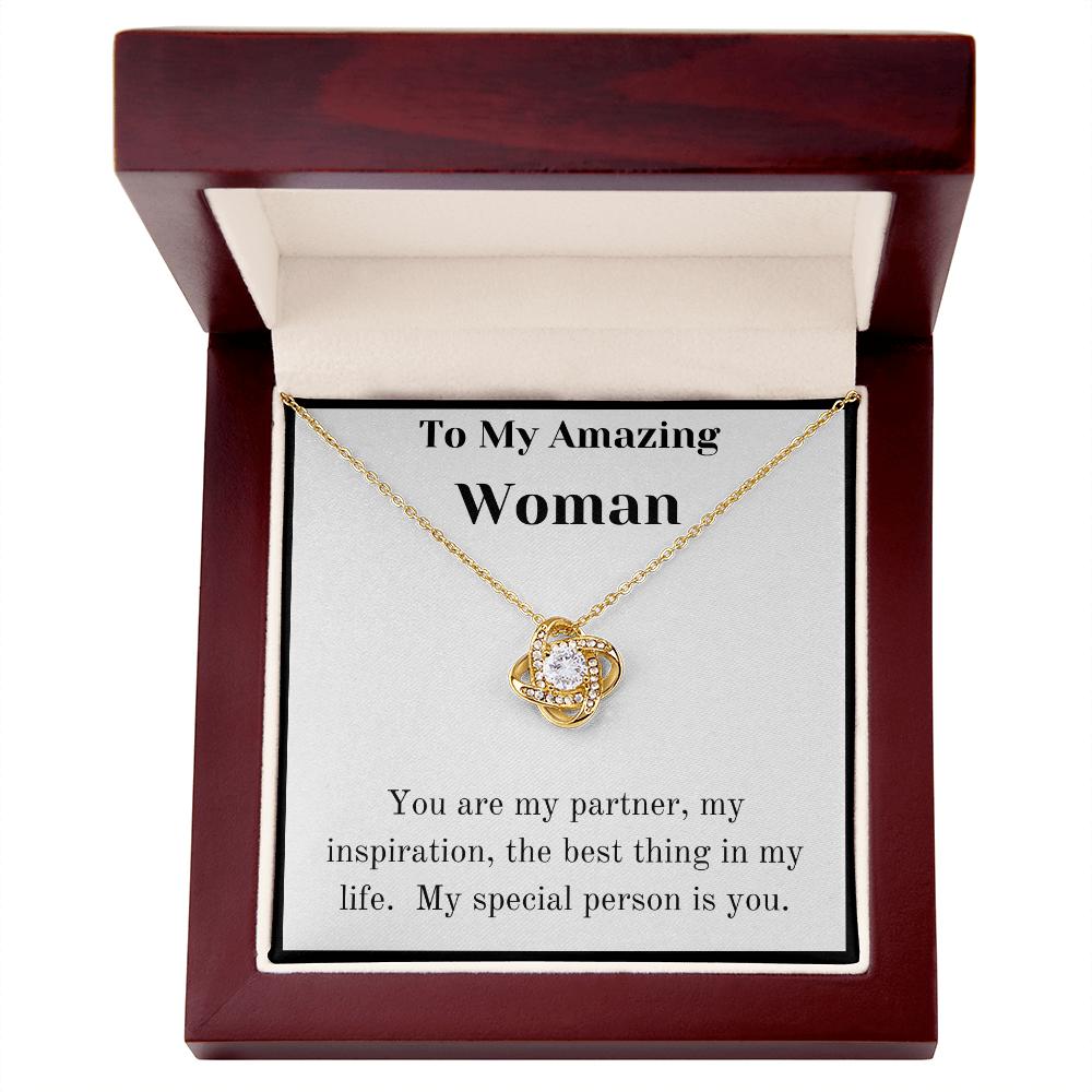 My Amazing Woman Necklace