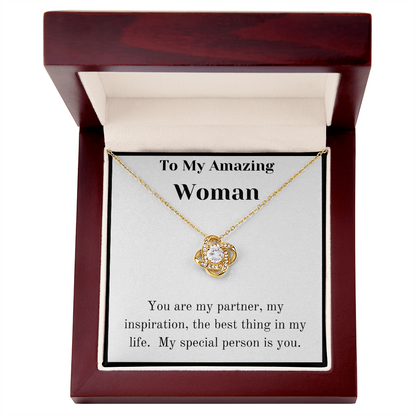 My Amazing Woman Necklace