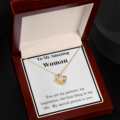 My Amazing Woman Necklace
