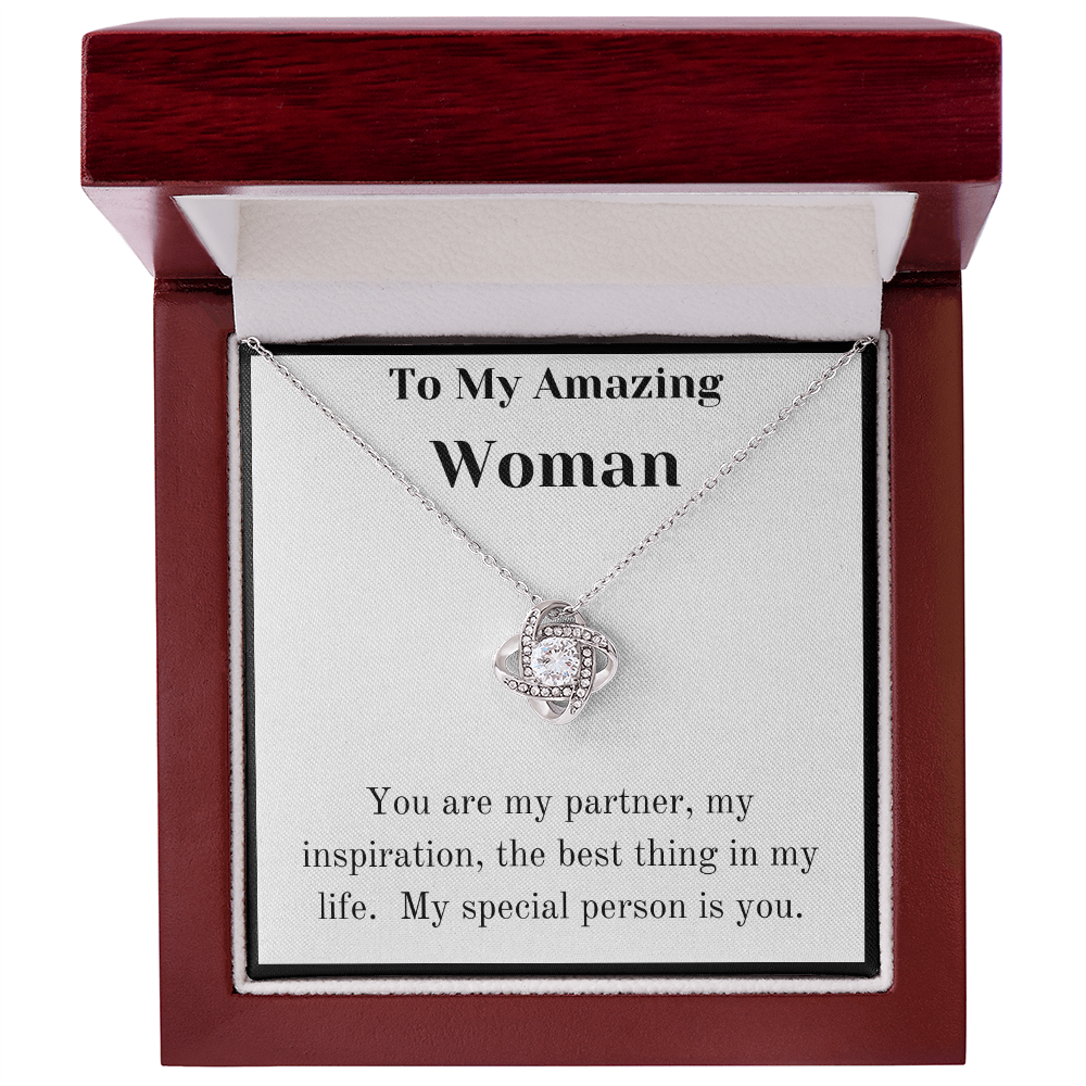 My Amazing Woman Necklace