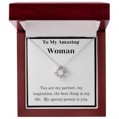 My Amazing Woman Necklace