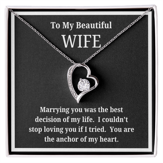 Anchor of My Heart Necklace