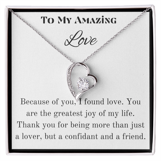 My Amazing Love Necklace