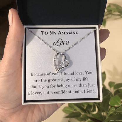 My Amazing Love Necklace