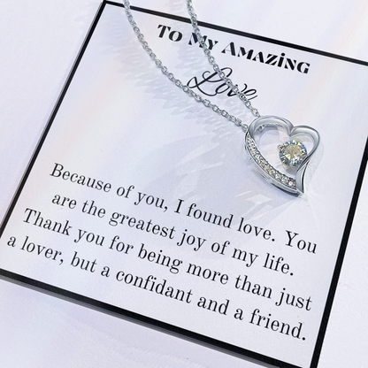 My Amazing Love Necklace