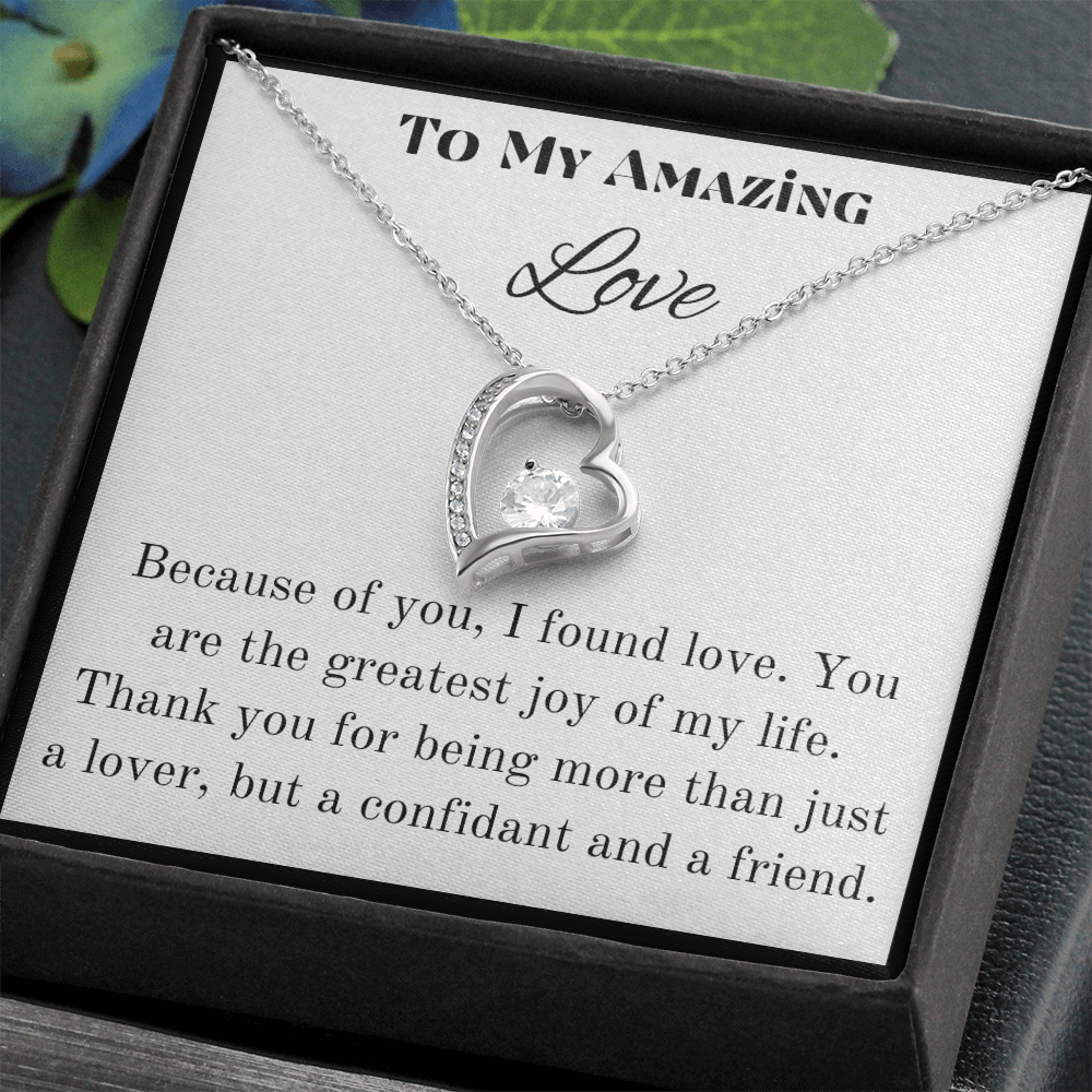 My Amazing Love Necklace