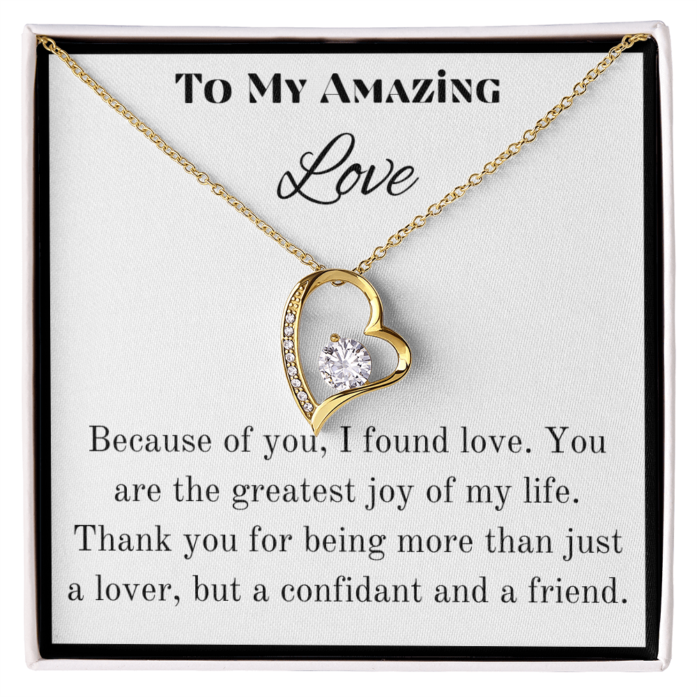 My Amazing Love Necklace