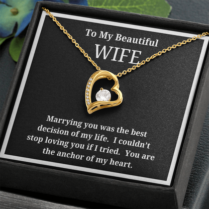 Anchor of My Heart Necklace